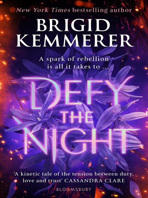 Title details for Defy the Night by Brigid Kemmerer - Available